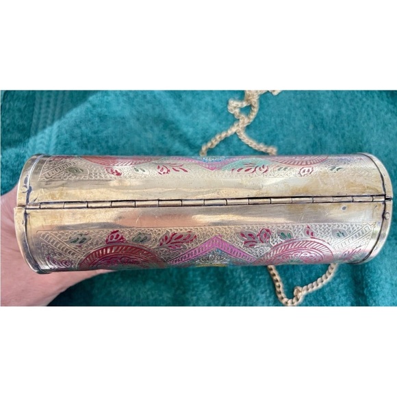 VINTAGE BRASS PURSE!​ - Picture 6 of 16